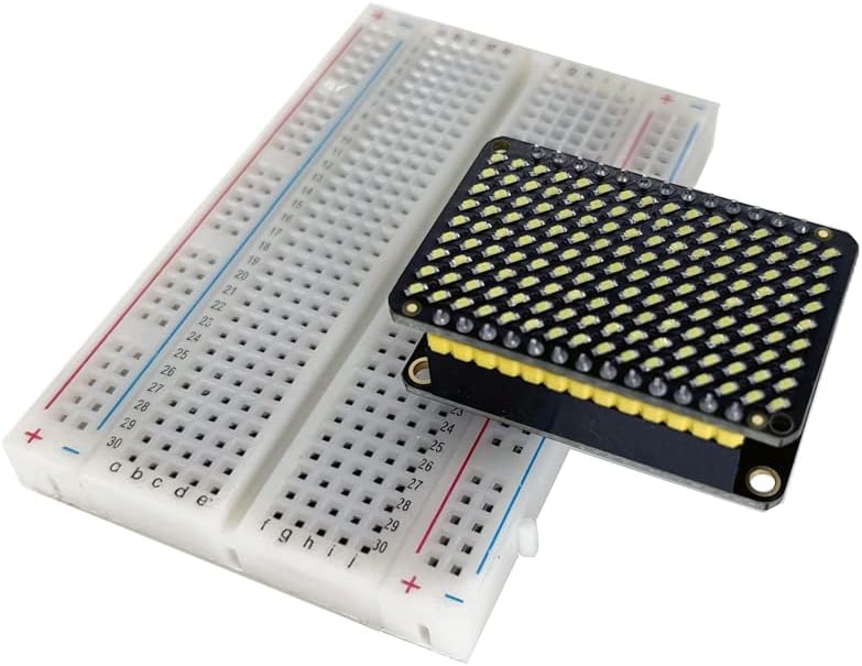 Treedix PWM LED Matrix Driver IS31FL3731 and 9x16 Grid LEDs for Arduino DIY Kits (Red) - Image 2